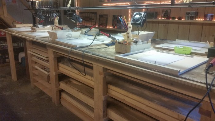 Activiteiten in het atelier