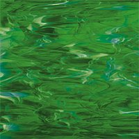 Oceanside 329-6S-F Donker Groen/Wit 30x30 cm