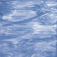 Oceanside 337-1 S-F Wit/Licht Blauw 30x30 cm