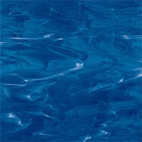 Oceanside 339-6S-F Donkerblauw/wit 30x30 cm