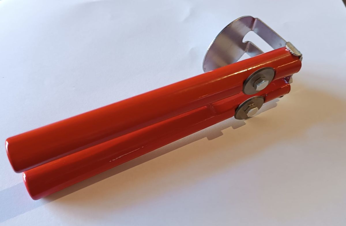 Mozaïekglaskniptang met spatscherm