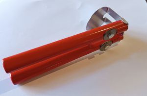 Mozaïekglaskniptang met spatscherm