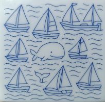 Bootjes 3 - 10x10 cm