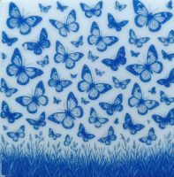 Vlinders - 10x10 cm