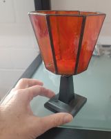 Voetje voor (tiffany) lampje, 8 cm hoog